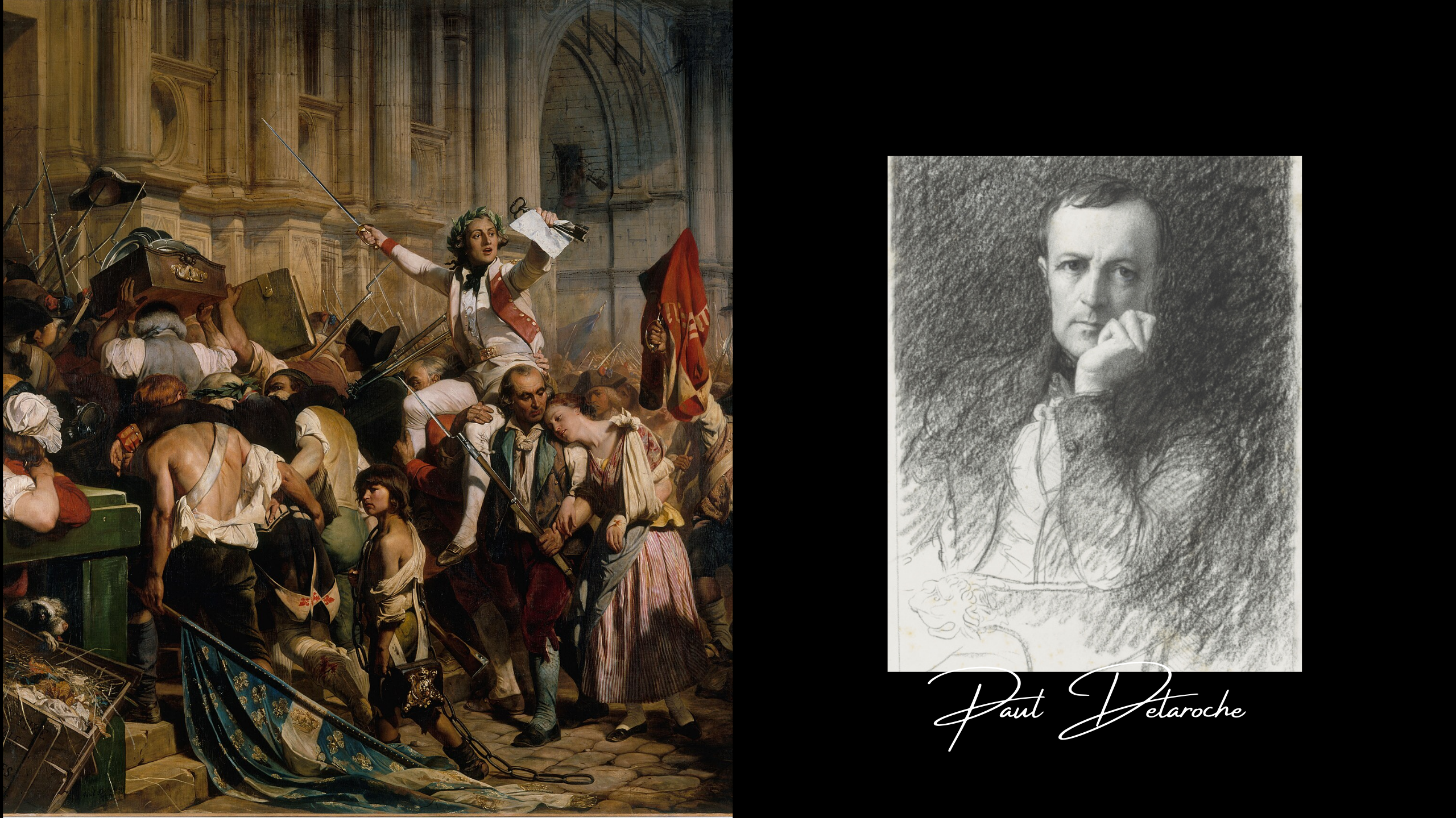 Reproductions de Tableaux de Paul Delaroche