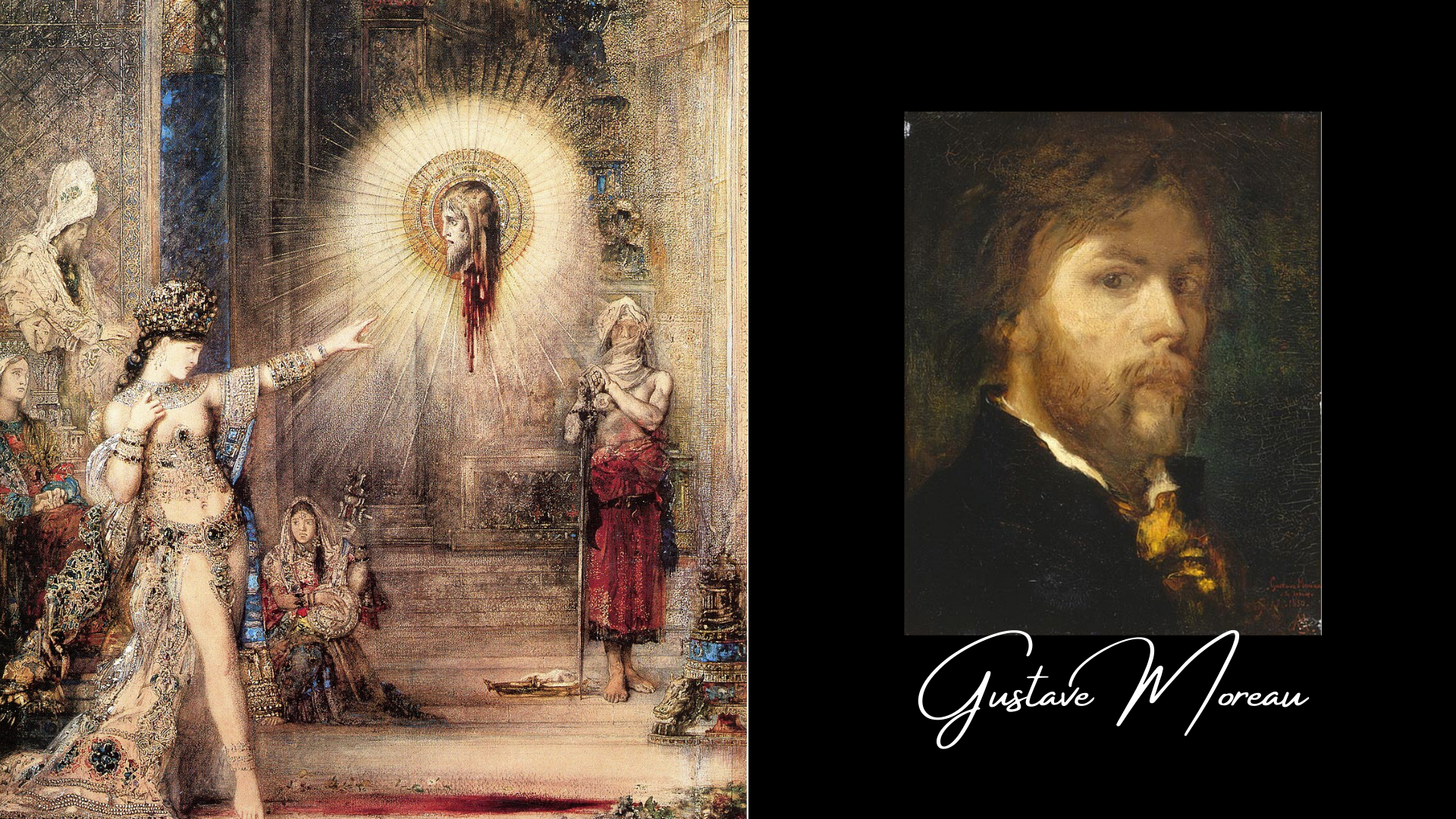 Reproductions de Tableaux de Gustave Moreau