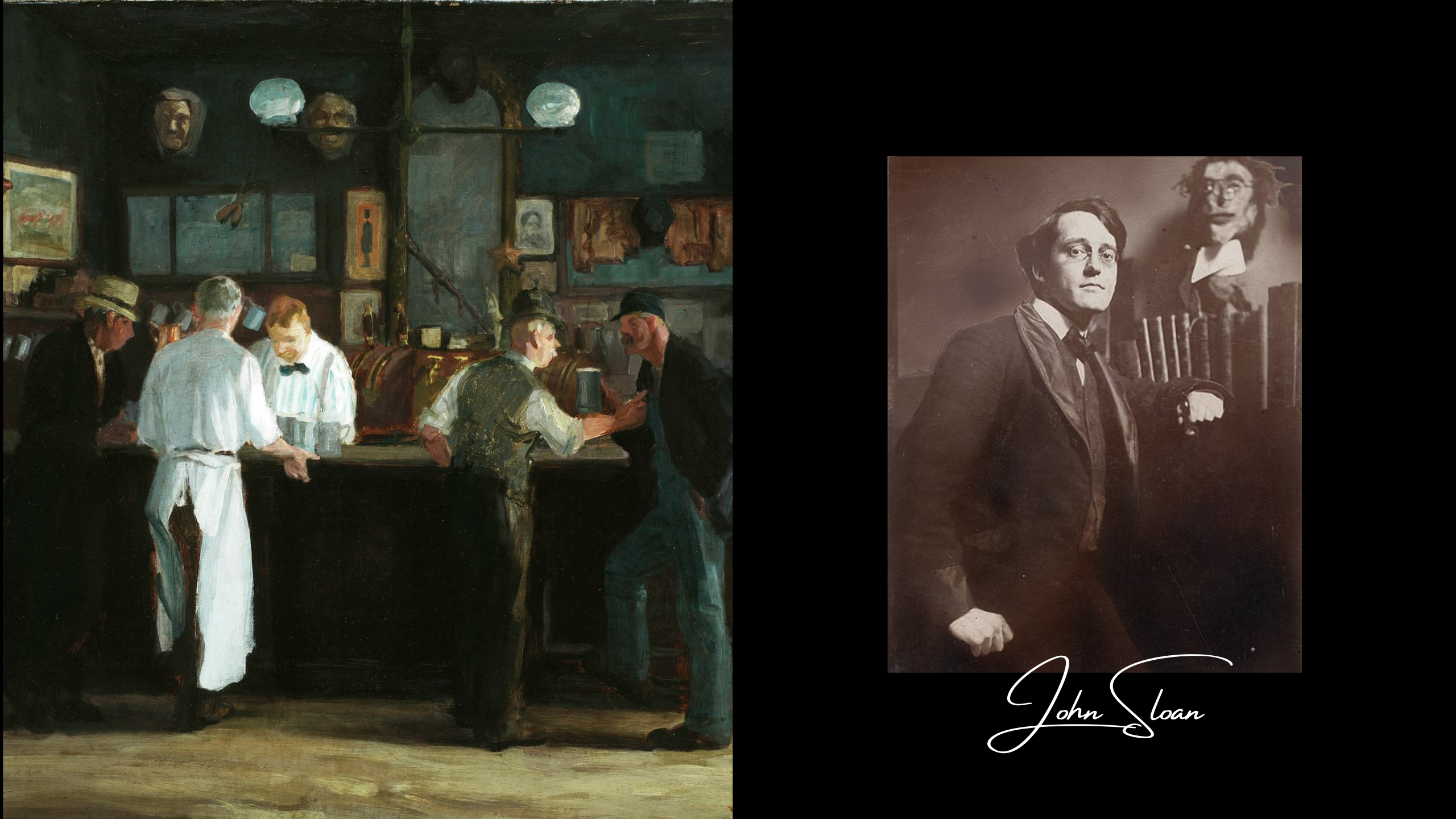 Reproductions de Tableaux de John Sloan