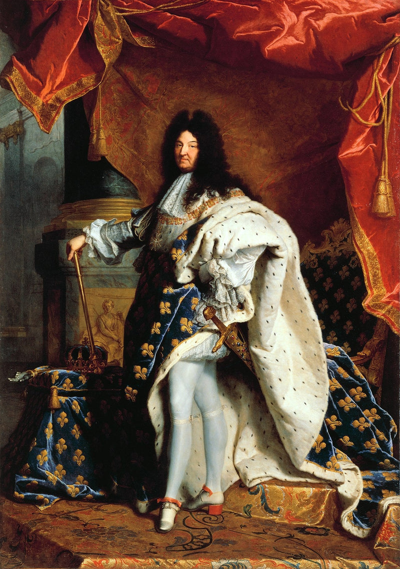 Portraits de Louis XIV – Reproductions Authentiques à l’Huile