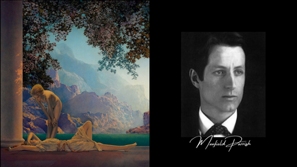 Reproductions de Tableaux de Maxfield Parrish