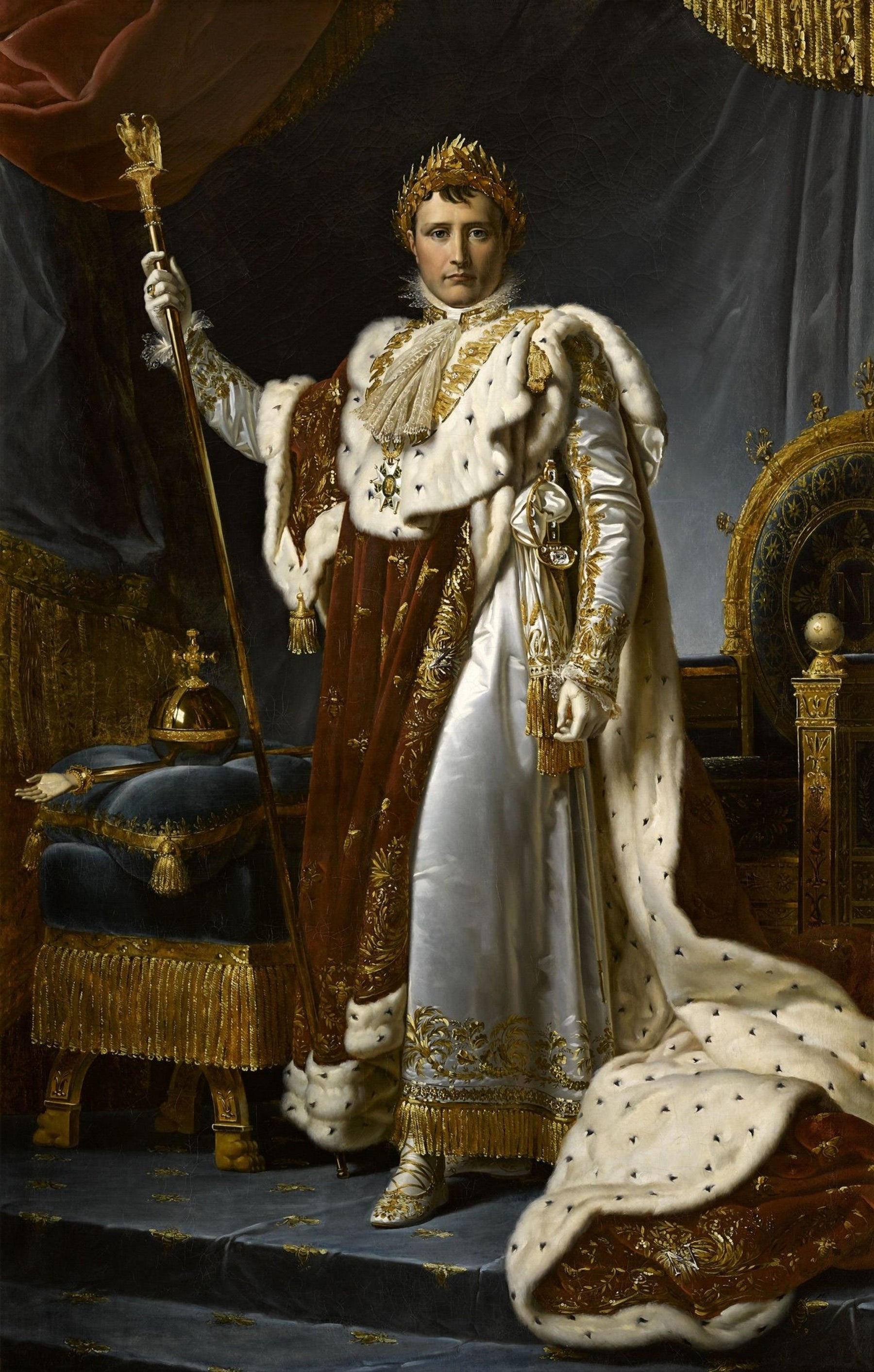 Tableaux de François Gérard – Reproductions Authentiques à l’Huile