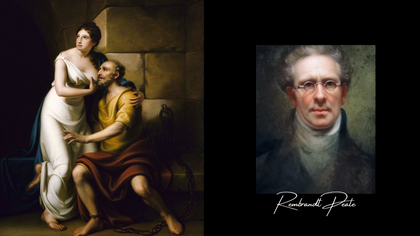 Reproductions de Tableaux de Rembrandt Peale