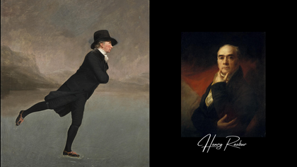 Reproductions de Tableaux de Sir Henry Raebur