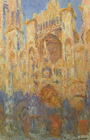 루앙 대성당의 20점 유명 그림 – 클로드 모네