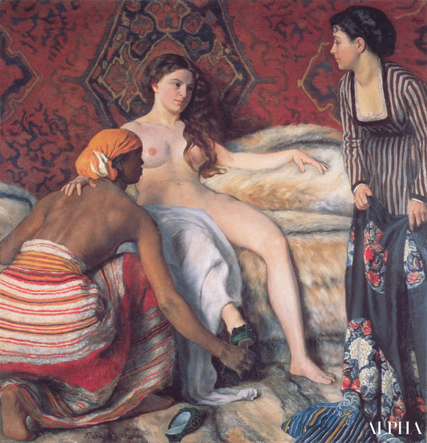 19- 프레데리크 바질 (1841–1870)