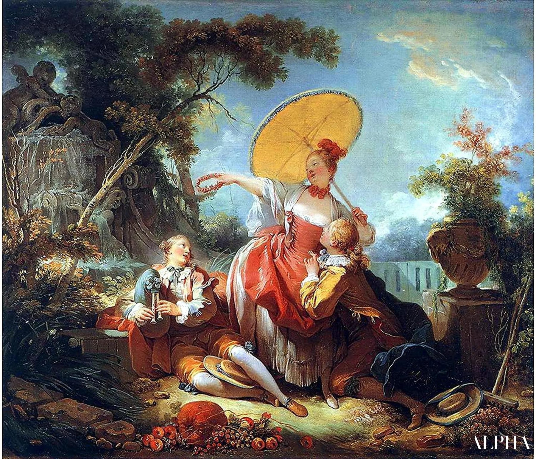 Tableaux Rococo