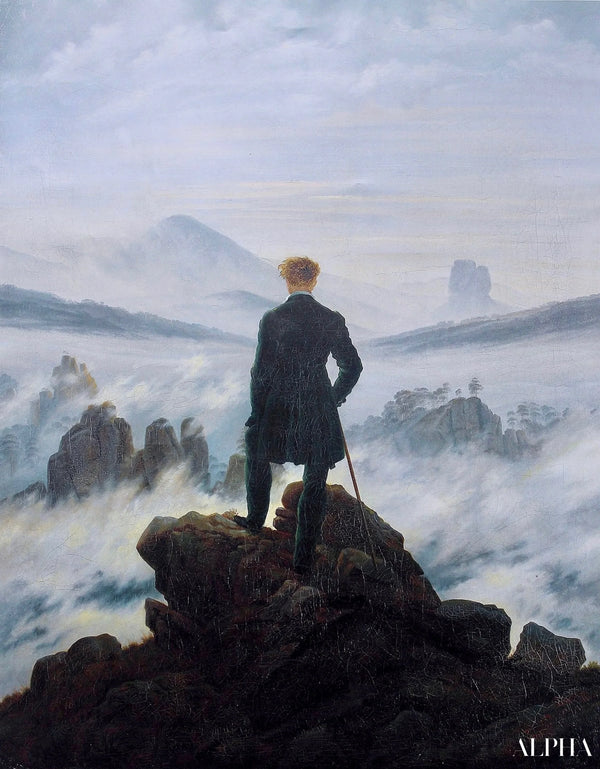 36- Caspar David Friedrich (1774–1840)
