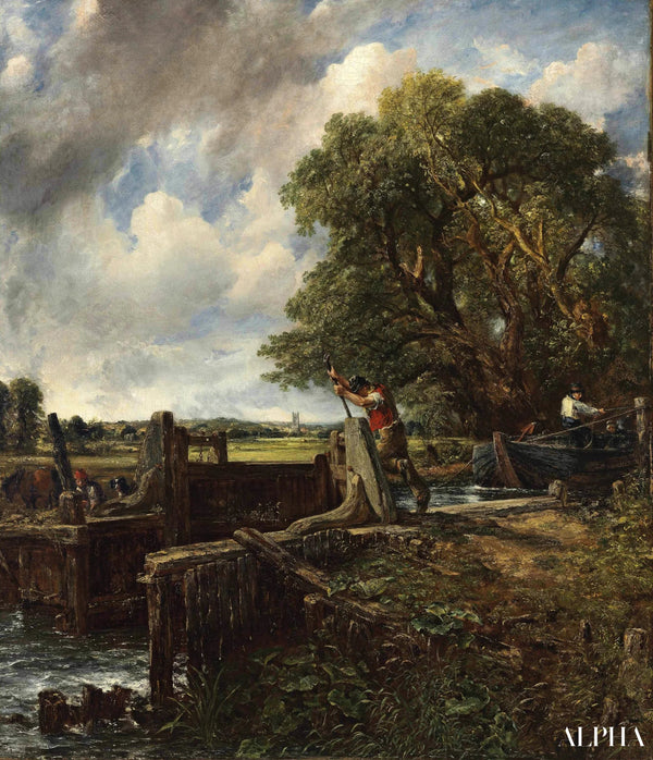 51- John Constable (1776–1837)