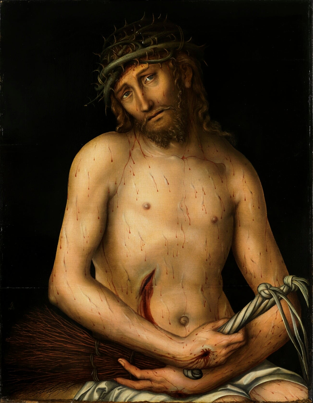 Le Christ, l'homme de douleur - Lucas Cranach the Elder