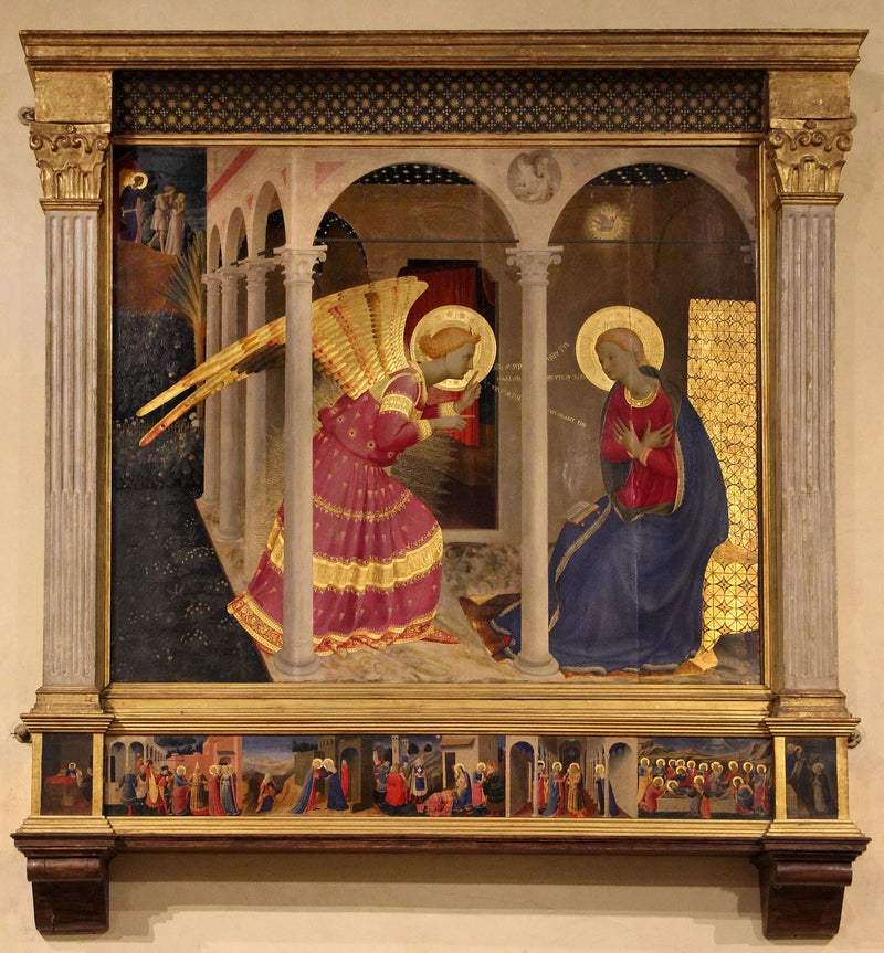 L’Annonciation de Cortone - Fra Angelico