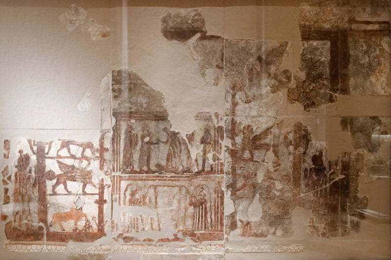 Peinture de l'Investiture - Artiste anonyme