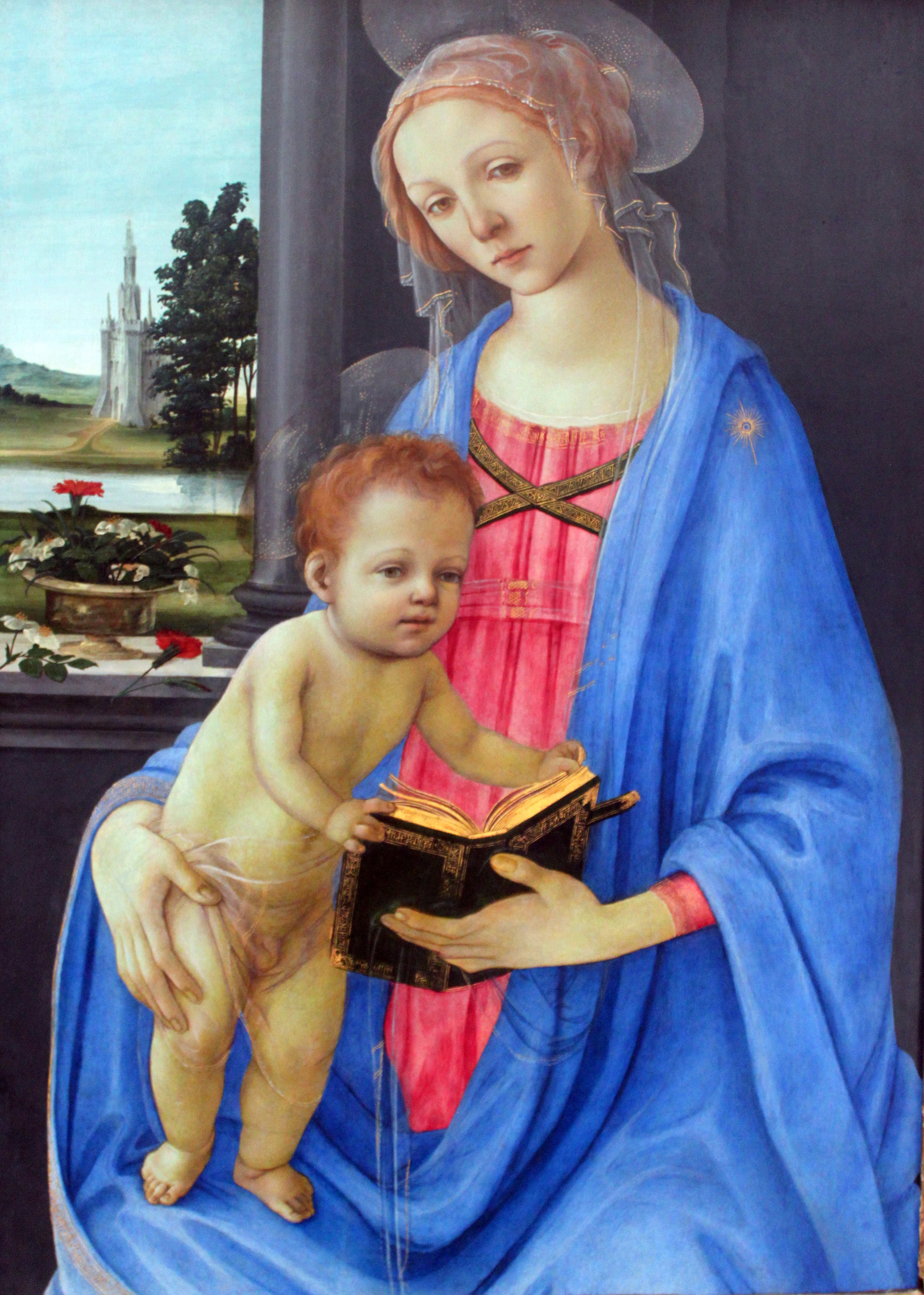 Vierge à l'Enfant - Filippino Lippi