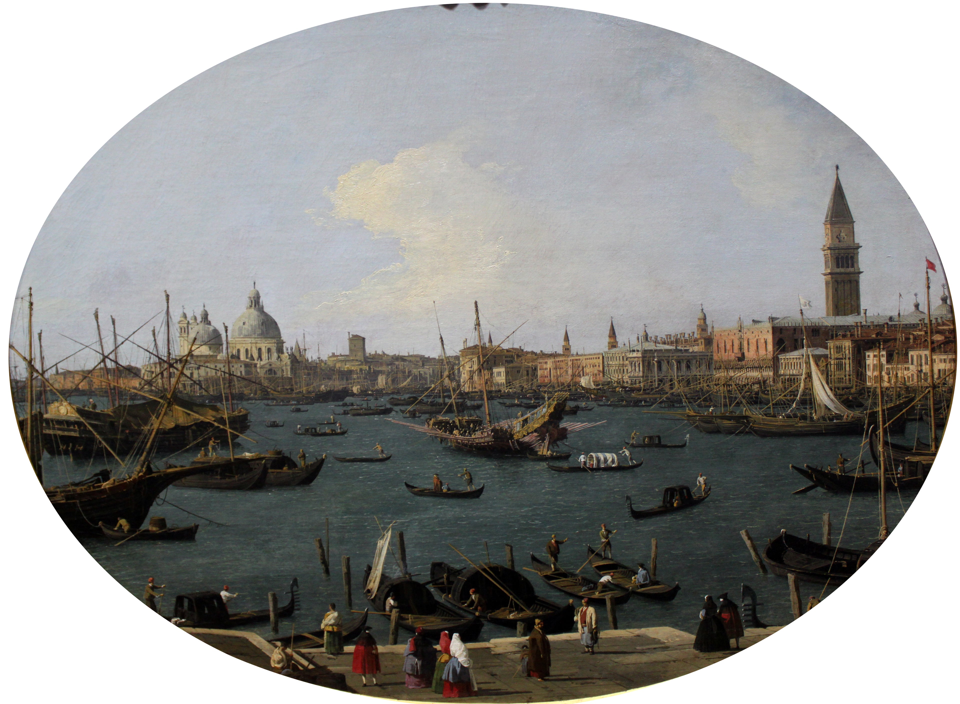 Venise vue de San Giorgio Maggiore - Canaletto