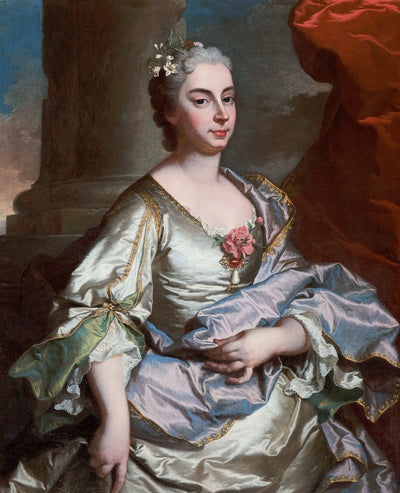 Bettina Raggi Brignole-Sale - Hyacinthe Rigaud - Alpha Reproduction