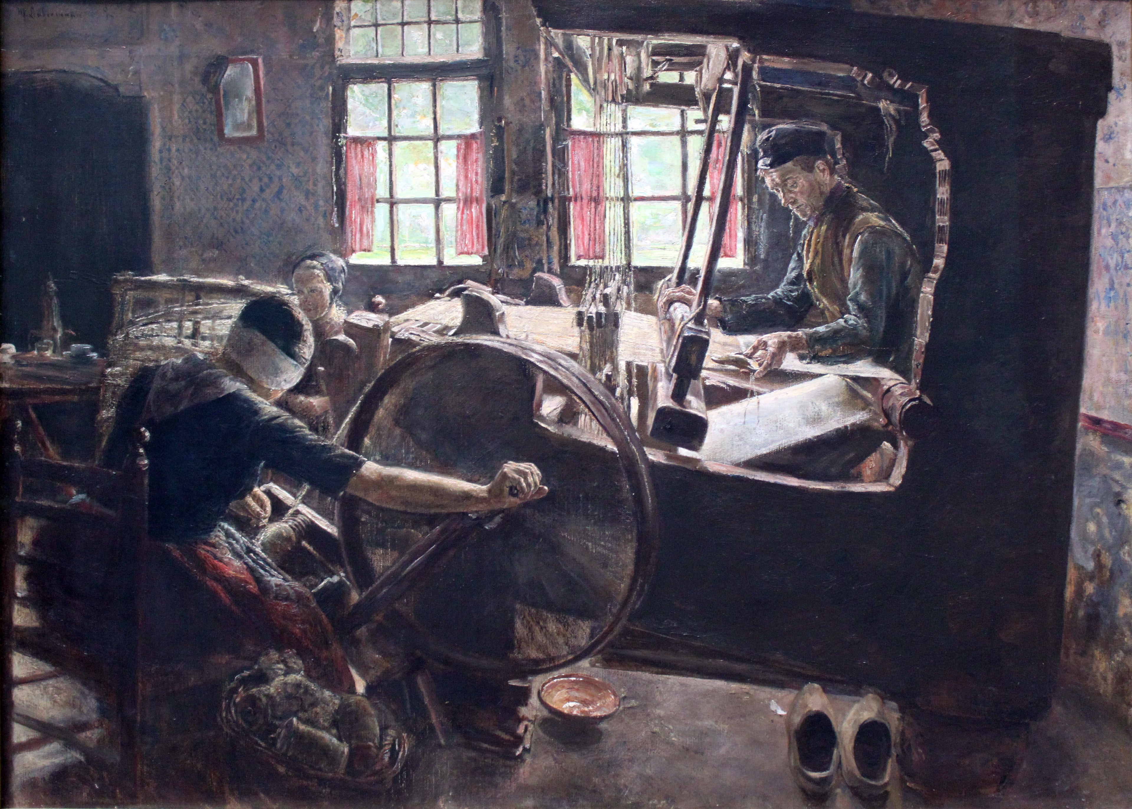 직조공 - 막스 리버만