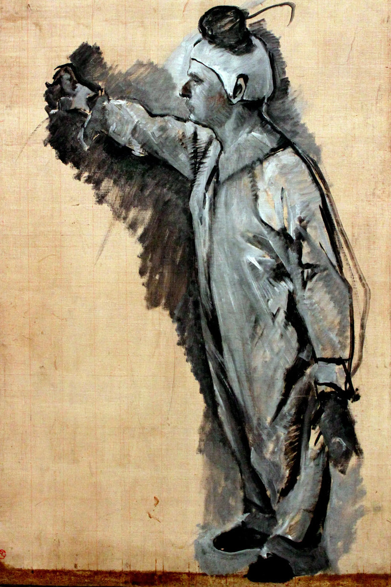 광대 - 앙리 드 툴루즈-로트렉