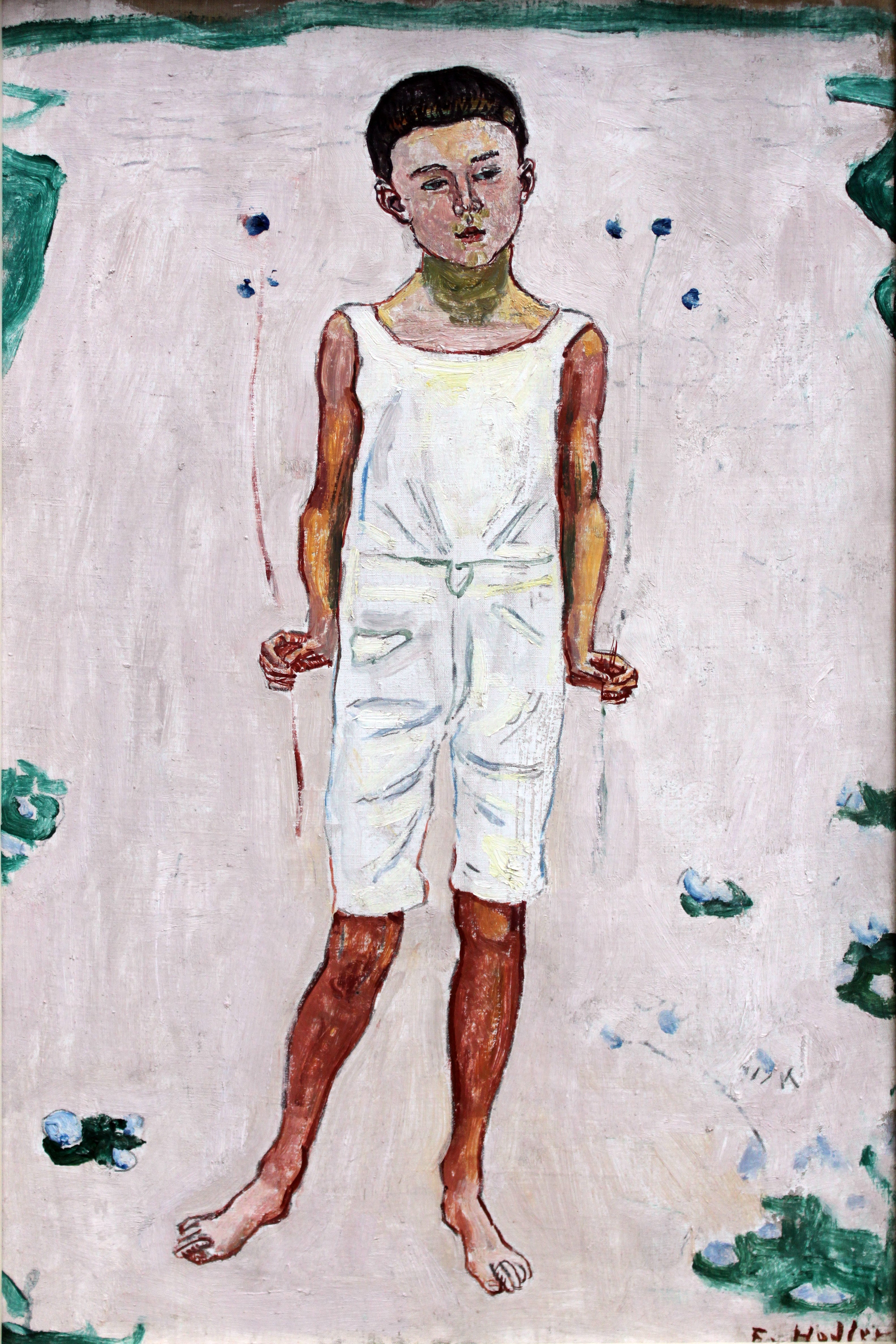 Enfance - Ferdinand Hodler - Alpha Reproduction