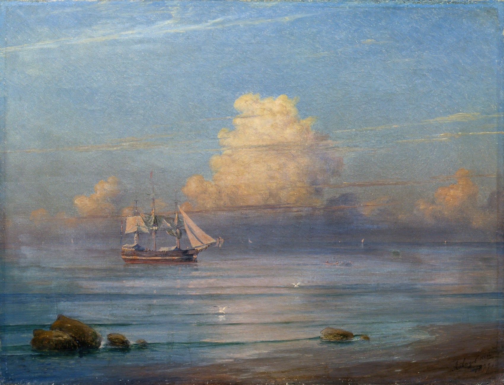 Vue marine - Ivan Aïvazovski