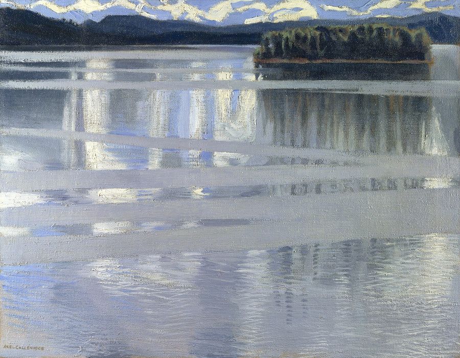 Lac Keitele - Akseli Gallen-Kallela