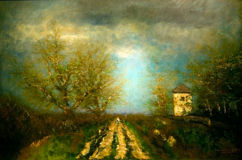 Après-midi d’automne - László Mednyánszky