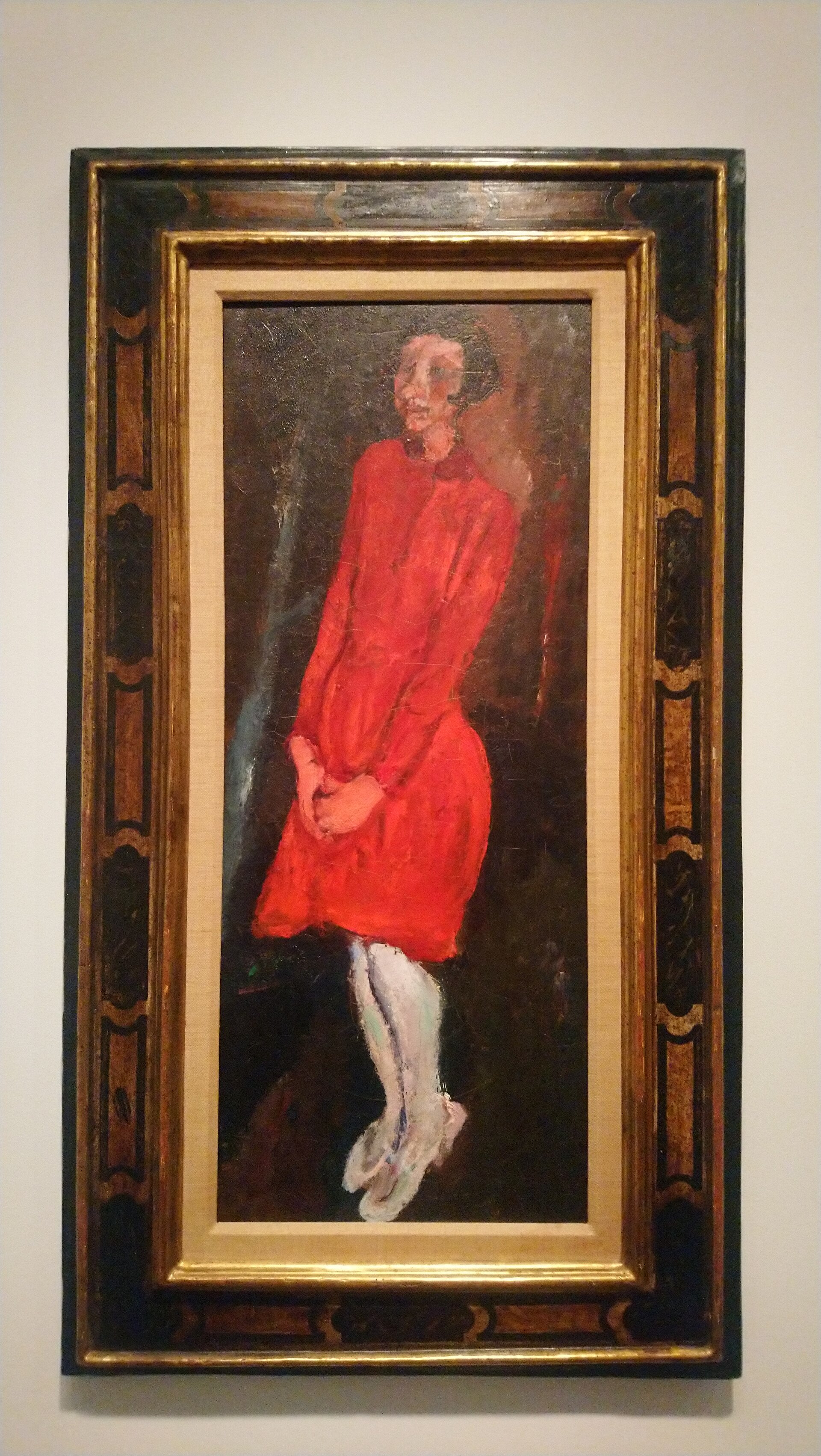 Young Girl in Red - Chaim Soutine