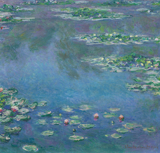 🌸 수련, 1906 – 클로드 모네