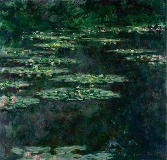 수련 – 클로드 모네 (1907)