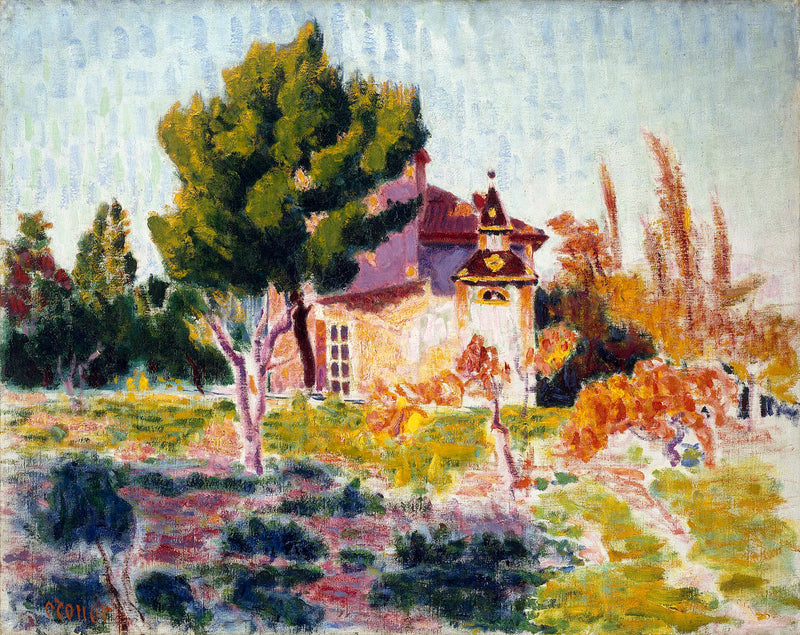 La Rose du ciel, Cassis - Roderic O'Conor