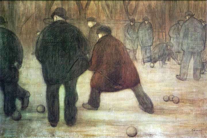 볼 플레이어 - József Rippl-Rónai
