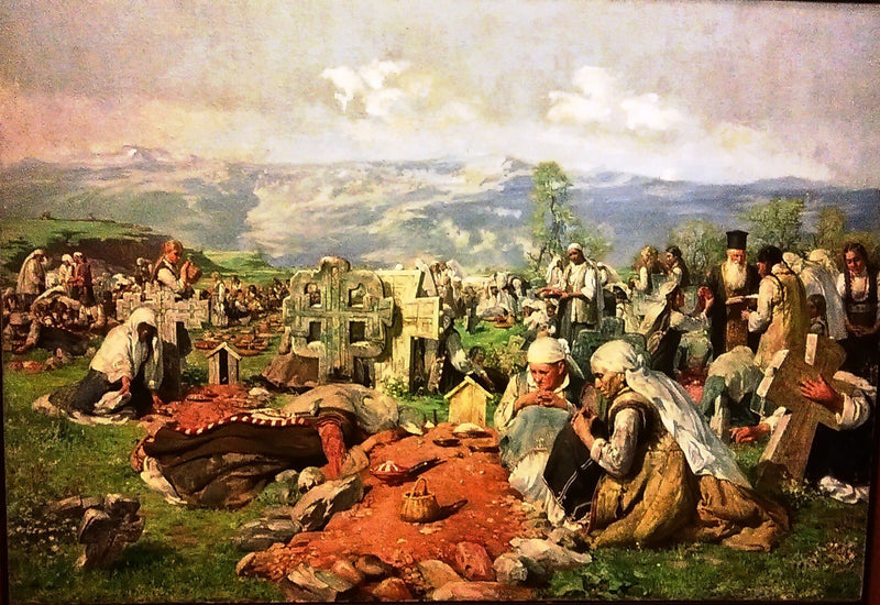 Jour des morts - Ivan Mrkvička