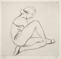 Femme assise - Aristide Maillol
