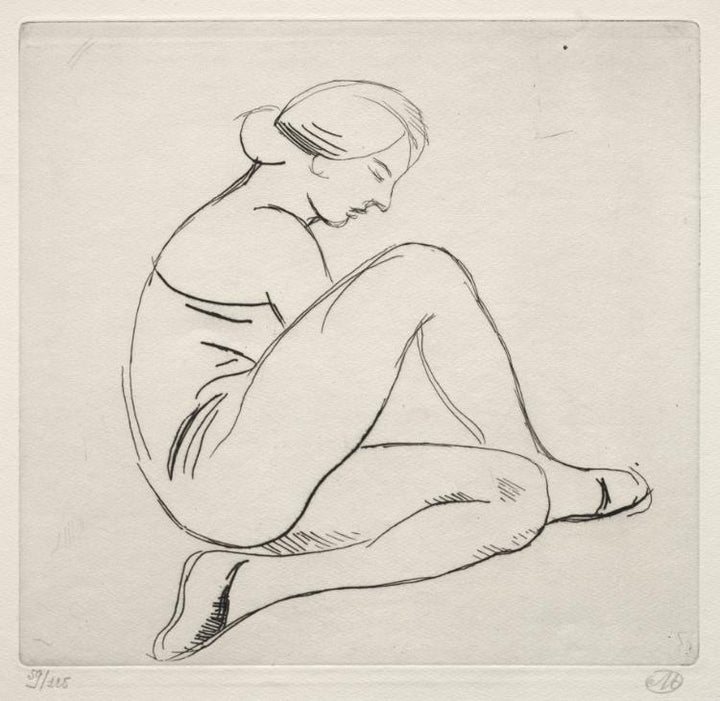 Femme assise - Aristide Maillol