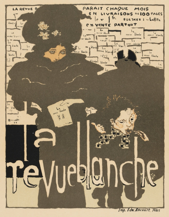 La Revue blanche - Pierre Bonnard