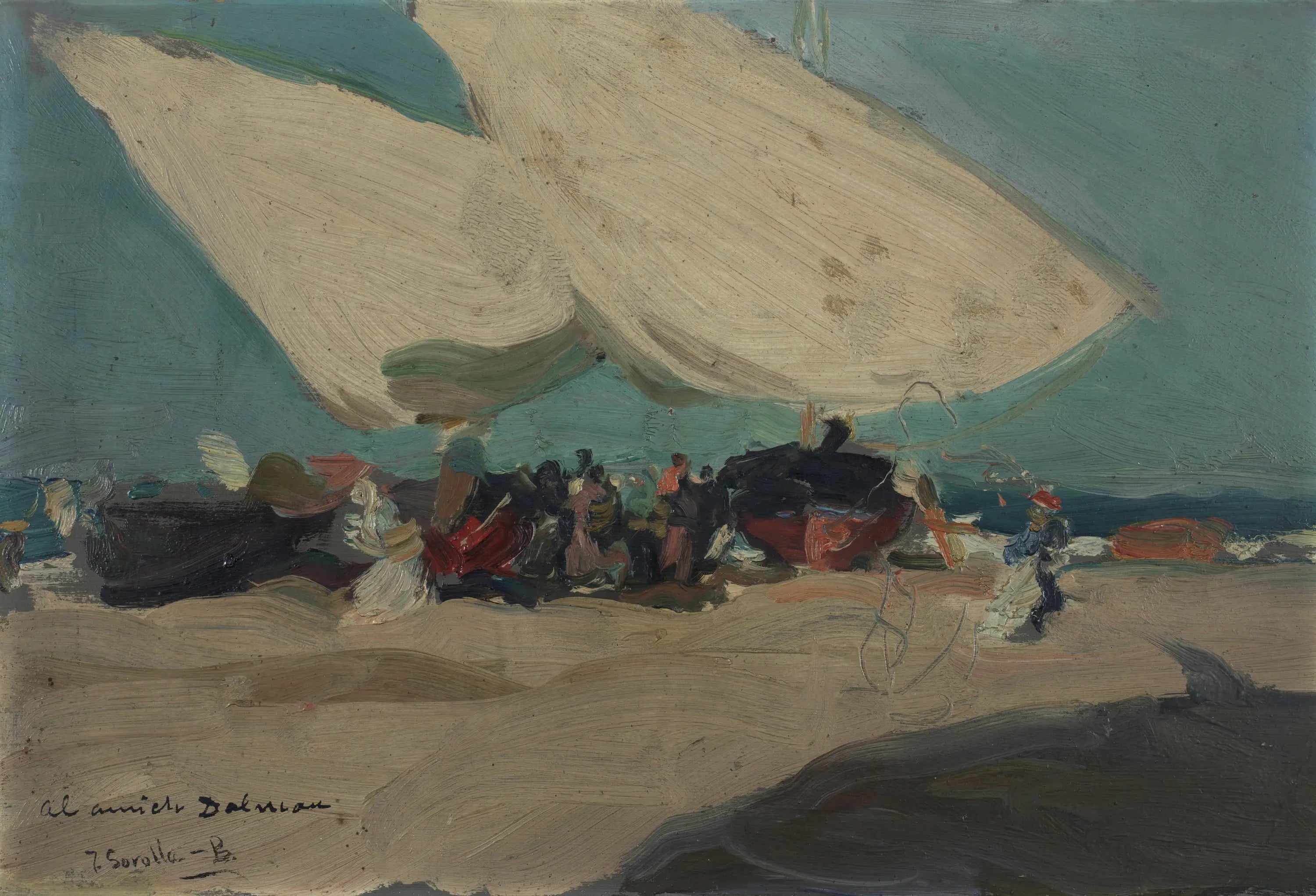 Reproduction du tableau « Q123678168 - Joaquín Sorolla » par Alpha Reproduction en peinture à l’huile