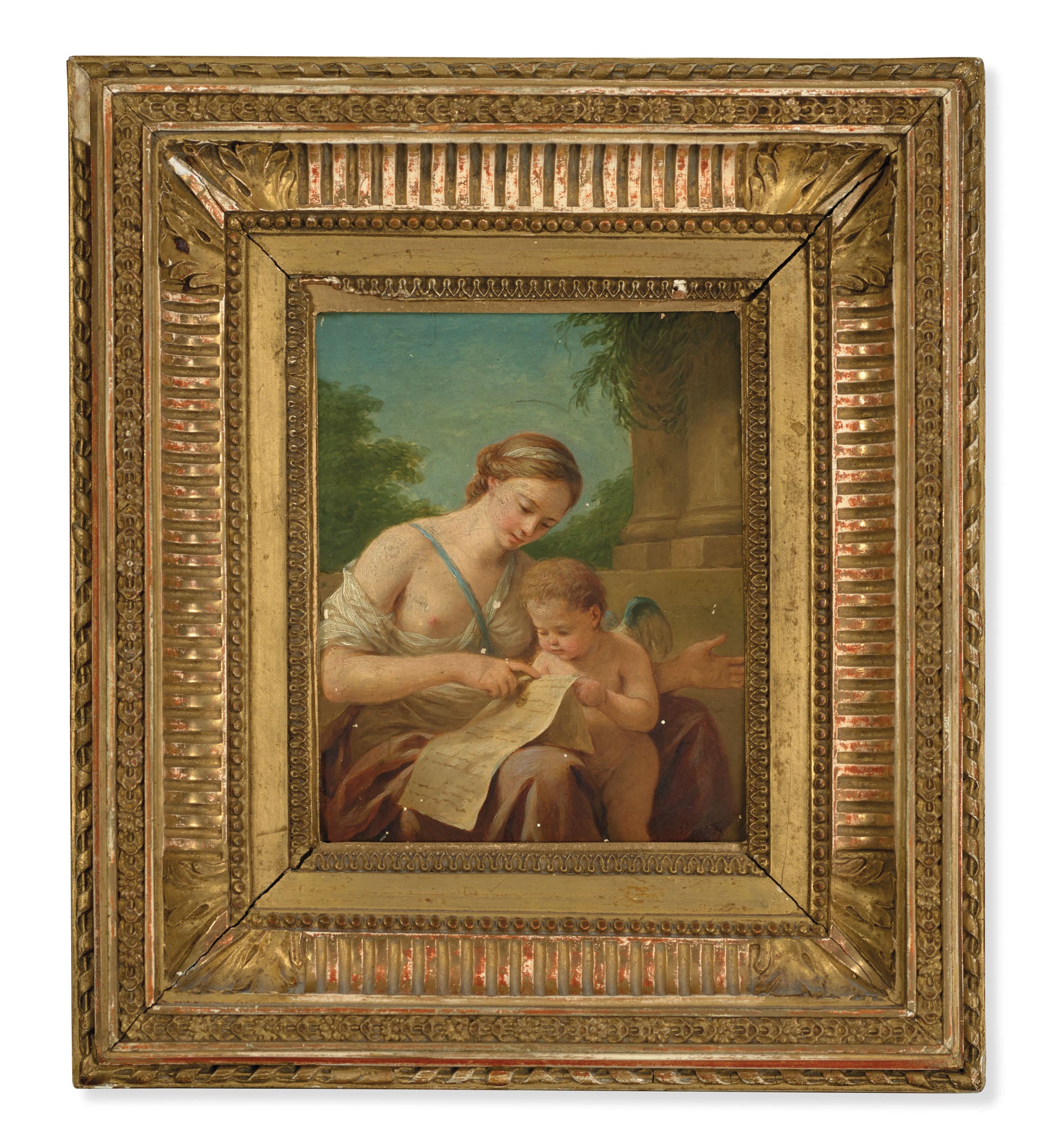 L'éducation de Cupidon - Louis Jean François Lagrenée