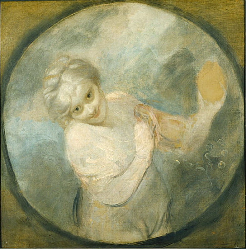 « Comédie ». Étude pour « David Garrick entre comédie et tragédie » - Joshua Reynolds