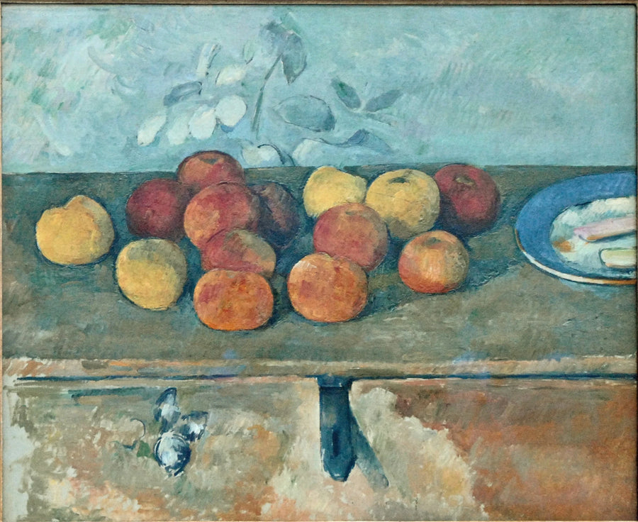 사과와 비스킷 - Paul Cézanne
