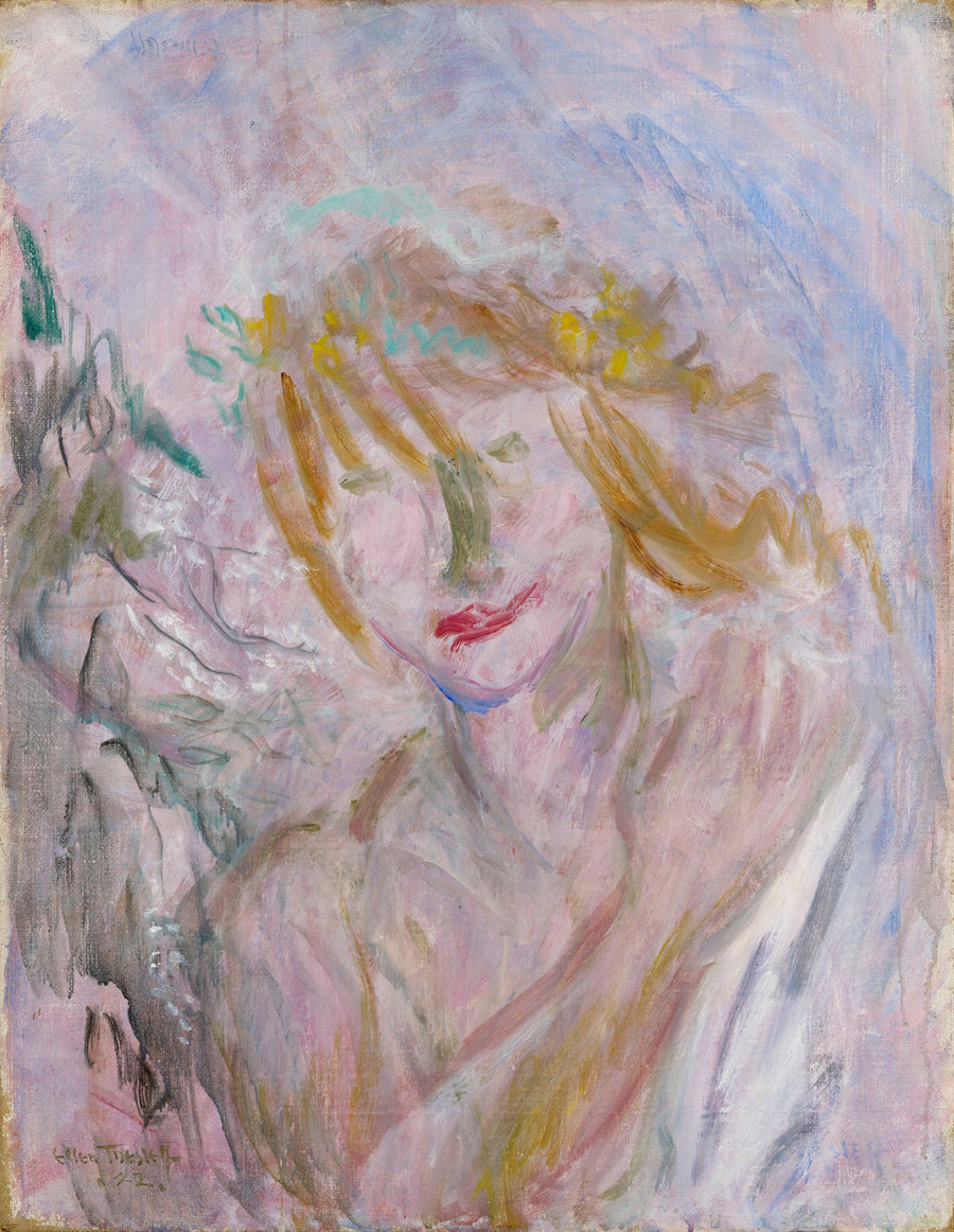 Le Printemps de la Finlande, Ellen Thesleff, 1942