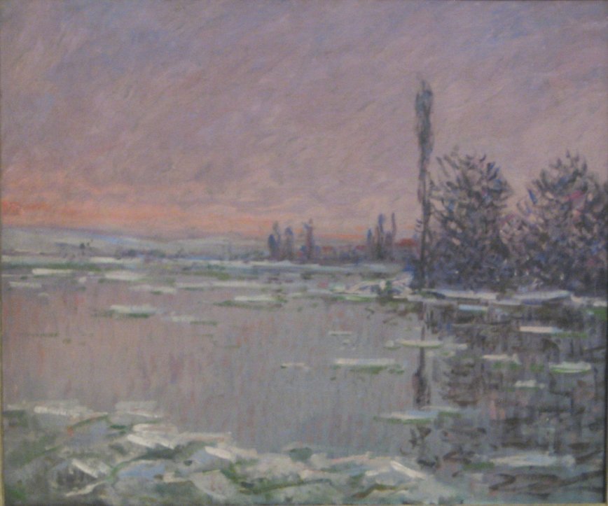 Reproduction du tableau « La Débâcle - Claude Monet » par Alpha Reproduction en peinture à l’huile