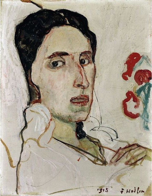 환자 - 페르디낭 호들러