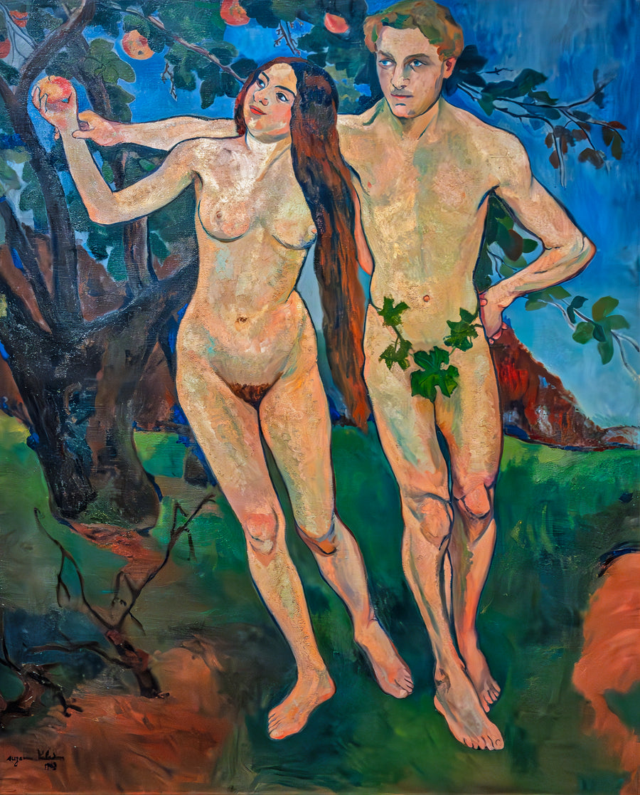 L'été ou Adam et Ève — Suzanne Valadon