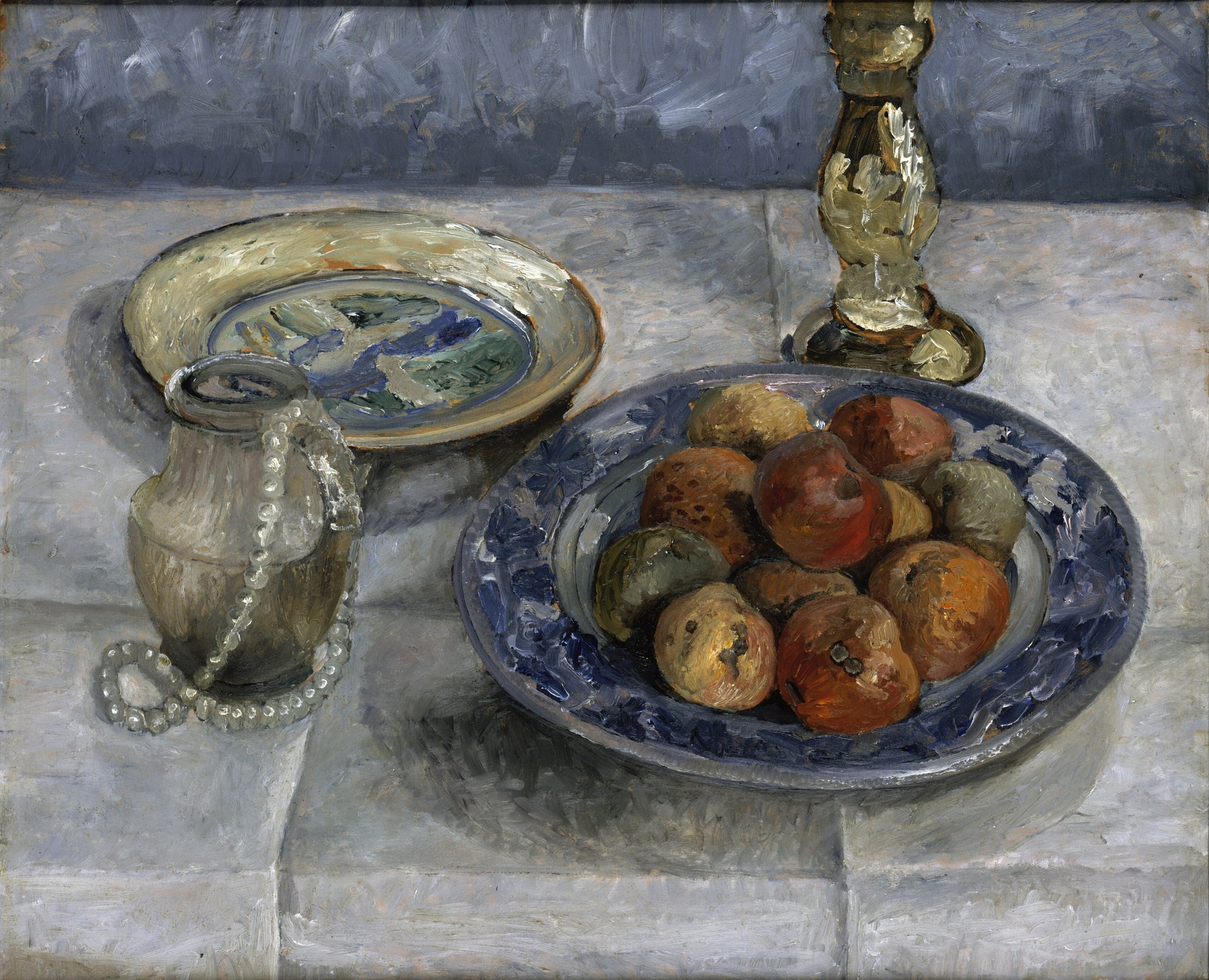 Still life with Apples - Paula Modersohn-Becker