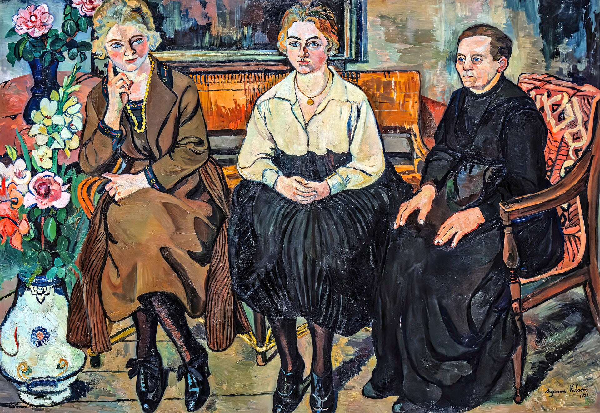La famille Utter - Suzanne Valadon