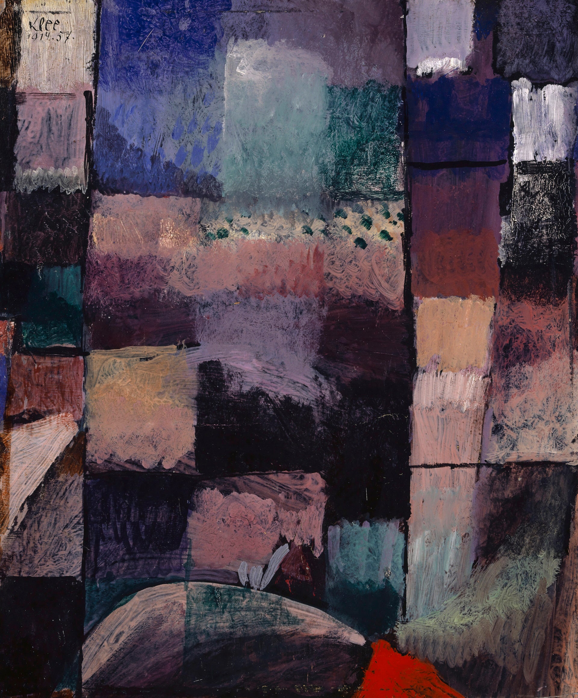 Sur un motif de Hammamet - Paul Klee