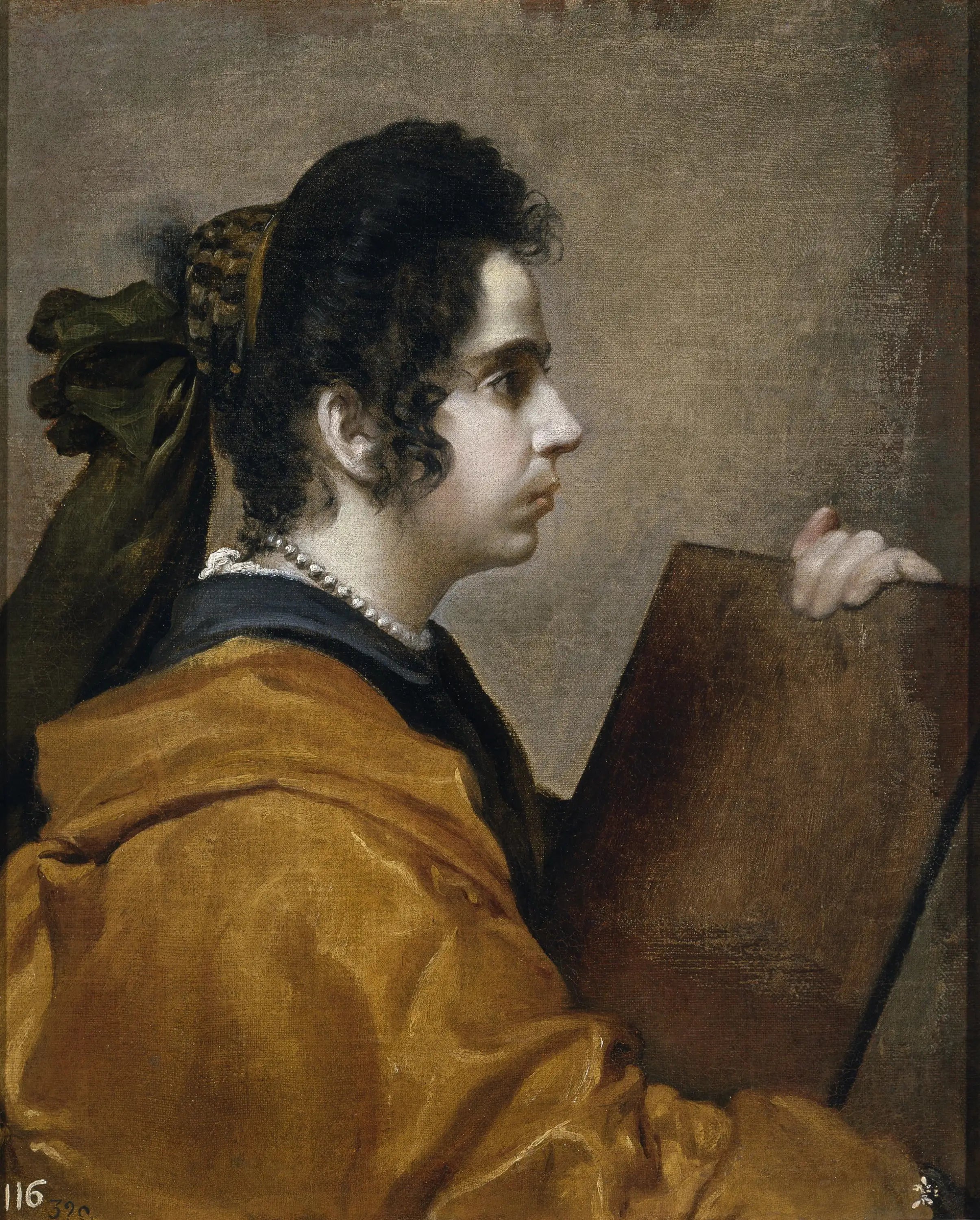 Une sibylle - Diego Velázquez - Alpha Reproduction