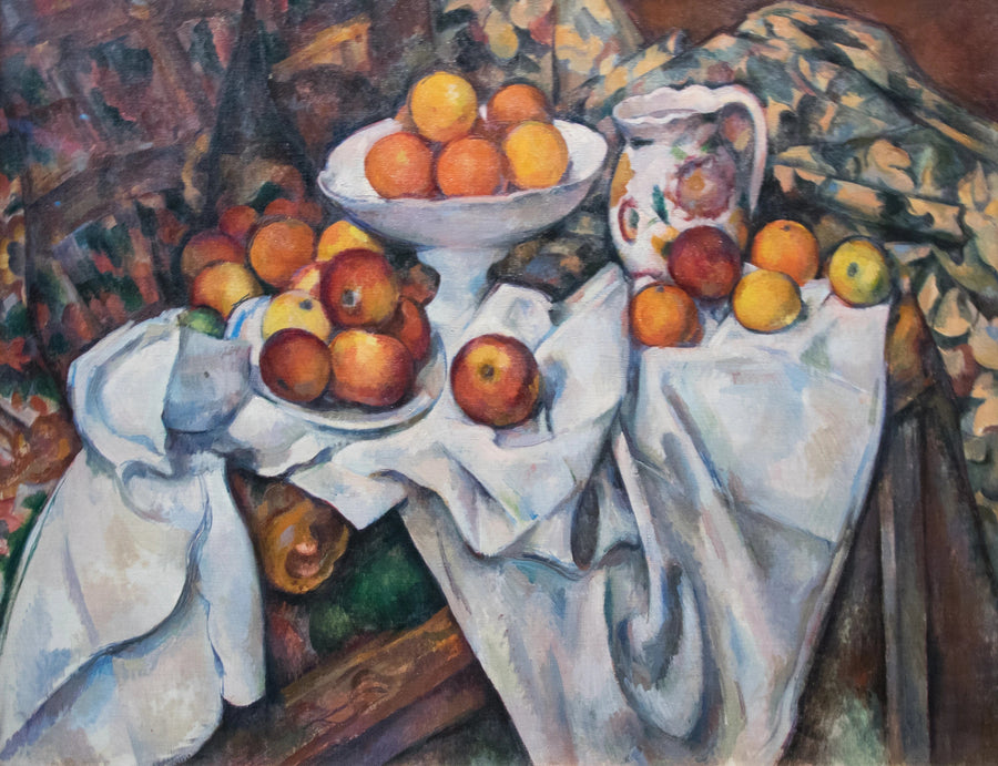 사과와 오렌지 - Paul Cézanne