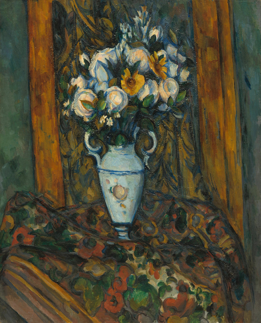 꽃다발 - Paul Cézanne