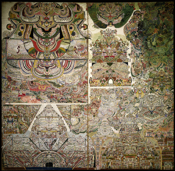 sans titre, Augustin Lesage, 1912-1913, huile sur toile