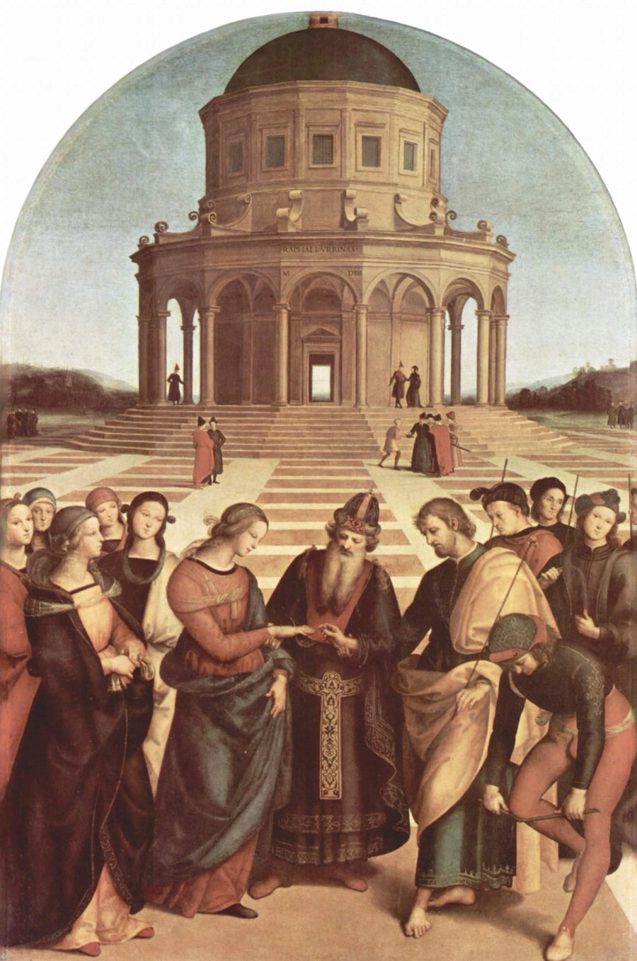 La Donna Velata - Raphaël